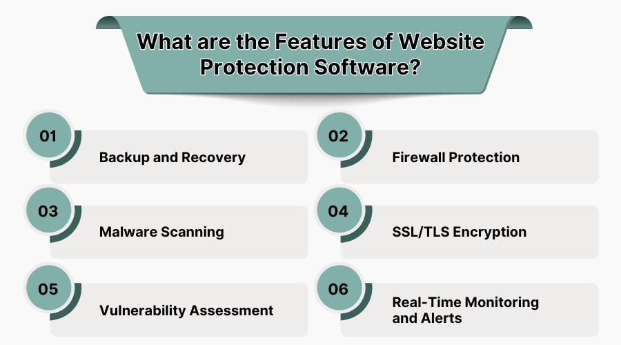 What are the Features of Website Protection Software?